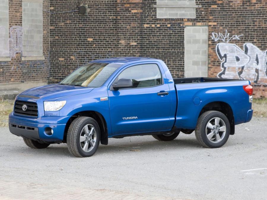  Toyota Tundra Regular Cab Sport 2008 года  (фото 2 из 4)